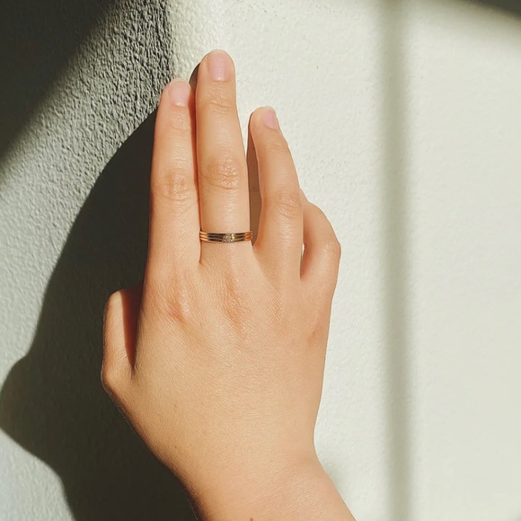 Three Ring Stack Size 8 - Picture 4 of 5